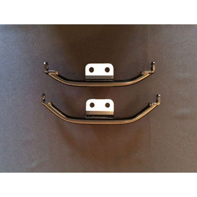 トランプ スポーツスターファミリー汎用 Bow Style Turn Signal Bracket Black XL04〜年用 カラー  大人も着やすいシンプルファッション