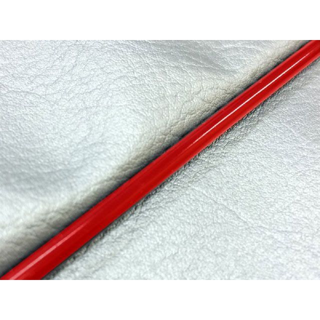 Grondement アドレスV50（CF42/44A）4スト 国産シートカバー シルバー タイプ 張替 仕様 赤パイピング GH74SC540P40 グロンドマン シート関連パーツ アドレスV50