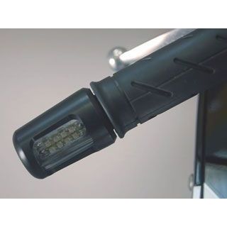 OBERON LEDバーエンド ウインカーキット カラー ブラック IND-0014-K オベロン ウインカー関連パーツ 汎用|パークアップ 店