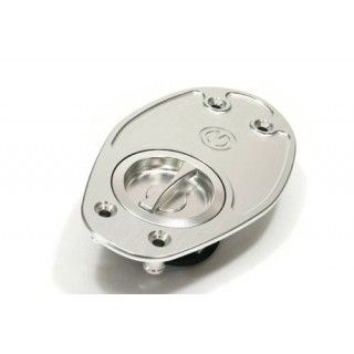 MOTO CORSE FUEL CAP QUICK OPEN for DUCATI 749/999/MULTISTRADA ブラック MCBLT0004B モトコルセ タンク関連パーツ 749/999/MULTISTRADA|パークアップ 店