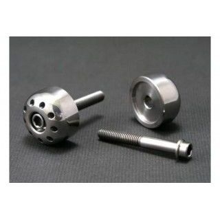 MOTO CORSE チタニウムハンドルバーエンドウェイト for DUCATI M-S4R/M-S2R/MULTISTRADA/ST3・4（2004年以降） MCDBT0004 モトコルセ ハンドル関連パーツ M-S4R/M-S2R/MULTISTR…