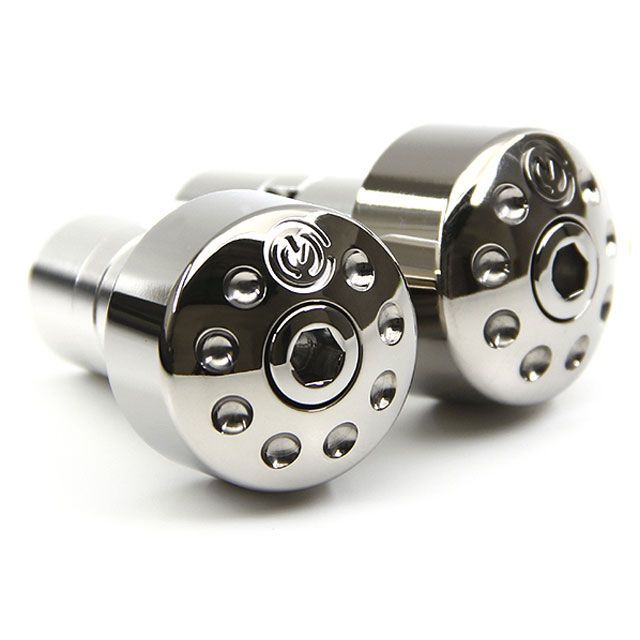 MOTO CORSE チタニウム ハンドルバーエンドウェイト for MV AGUSTA F4/BRUTALE MCDBT0005 モトコルセ ハンドル関連パーツ F4