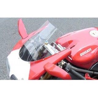 MOTO CORSE Optical Windscreen/クリアーコーティング for DUCATI 748-998 MCWS0002C モトコルセ スクリーン関連パーツ 998/996/916/748