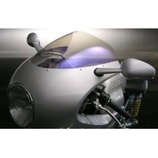 MOTO CORSE Optical Windscreen/Clear for DUCATI Paul Smart Sport1000S MCWS0006C モトコルセ スクリーン関連パーツ Paul Smart 1000/Sport 1000S｜パークアップ 店