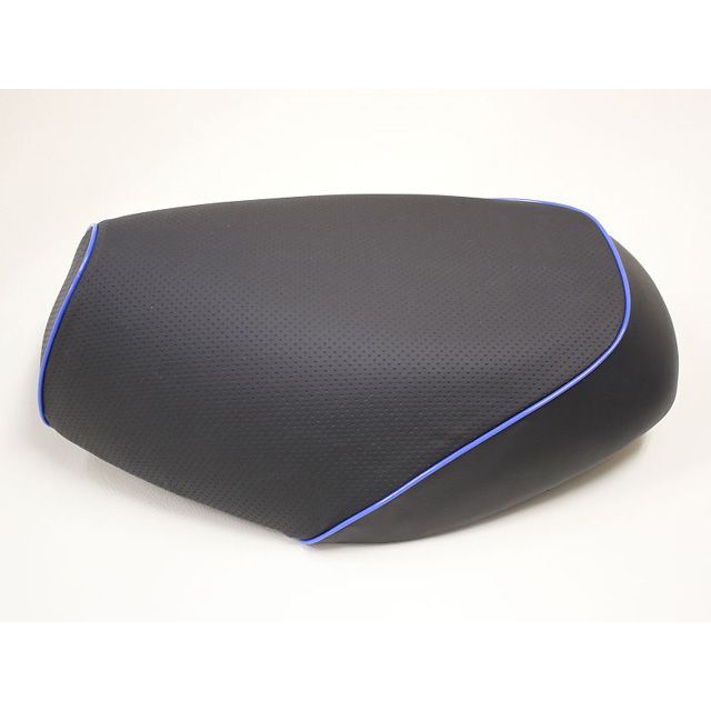 Grondement ヴェルデ3型（CA1MB-100001～） 国産シートカバー エンボス黒 タイプ 張替 仕様 青パイピング GH32SC80P50 グロンドマン シート関連パーツ ヴェルデ3型