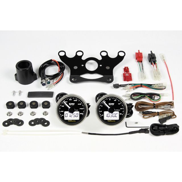楽天市場】APE50・APE100（エイプ）キャブ車 DNスピードメーター&タコ