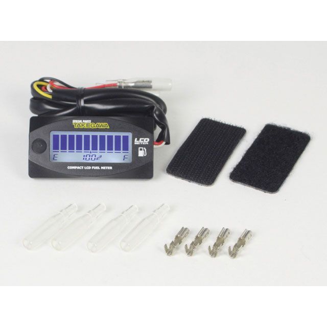 楽天市場】SP武川 コンパクトLCDフューエルメーター 05-07-0002