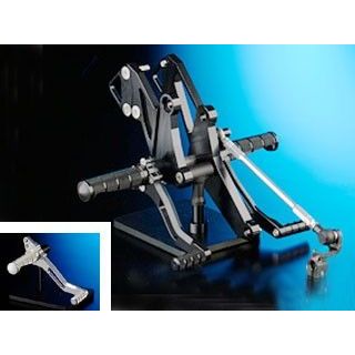 NITRO RACING バックステップ ベアリングタイプ マスターシリンダー無 カラー ブラック BS-06RNB-BR ナイトロレーシング バックステップ関連パーツ ZEPHYR750