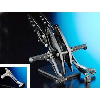 NITRO RACING バックステップ ベアリングタイプ マスターシリンダー無 カラー ブラック BS-07RNB-BR ナイトロレーシング バックステップ関連パーツ ZEPHYR1100