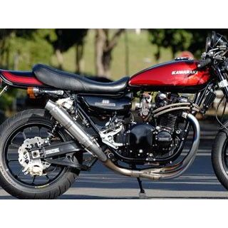 NITRO RACING 4in1 手曲げチタンEXマフラー（ショートテールタイプ） アルミサイレンサー サイレンサーサイズ φ90/320mm EX-02SHBA3 ナイトロレーシング マフラー本体｜パークアップ 店