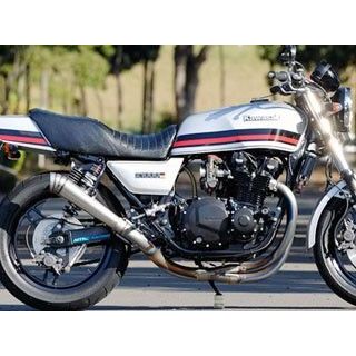 NITRO RACING 4in1 手曲げチタンEXマフラー UPタイプ コニカルチタンサイレンサー V-3 300mm仕様 EX-03HBKT3-V3 ナイトロレーシング マフラー本体