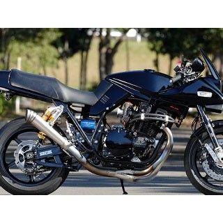 NITRO RACING 4in1 手曲げチタンEXマフラー UPタイプ コニカルチタンサイレンサー V-3 300mm仕様 EX-09TUKT3-V3 ナイトロレーシング マフラー本体 GSX1100S 刀（KATANA）
