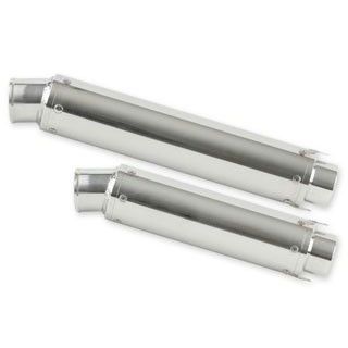 NITRO RACING φ90 アルミサイレンサー サイレンサーサイズ 420mm EX-SLA4 ナイトロレーシング マフラー本体 汎用