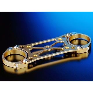 NITRO RACING OHLINS φ43正立Fフォーク用 スタビライザーキット カラー ゴールド/ゴールド NI-TF-CGG ナイトロレーシング スタビライザー｜パークアップ 店