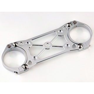 NITRO RACING 純正フォーク用 ボルトオン スタビライザー カラー シルバー/シルバー NI-TFRCSLS-XJ ナイトロレーシング スタビライザー XJR1200/XJR1300｜パークアップ 店
