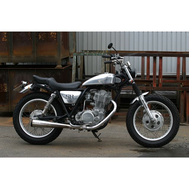 BIG CEDAR SRアルミチョップタンク バフ 1008-01 ビッグシーダー タンク関連パーツ SR400/500