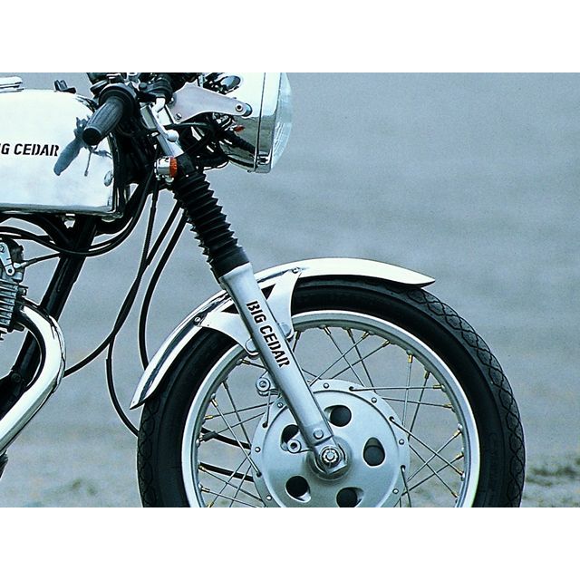 楽天市場】ビッグシーダー アルミフロントフェンダー SR400/500