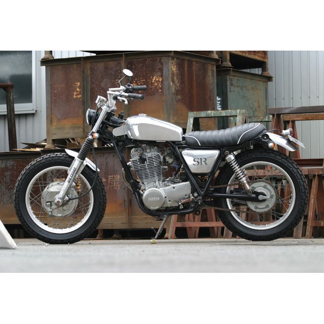 BIG CEDAR フラットサイドアルミタンク 100A ビッグシーダー タンク関連パーツ SR400/500｜パークアップ 店