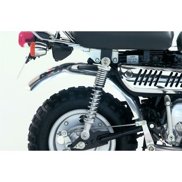 BIG CEDAR モンキーアルミフェンダーII リア B003207 ビッグシーダー フェンダー モンキー(12V車用)|パークアップ 店