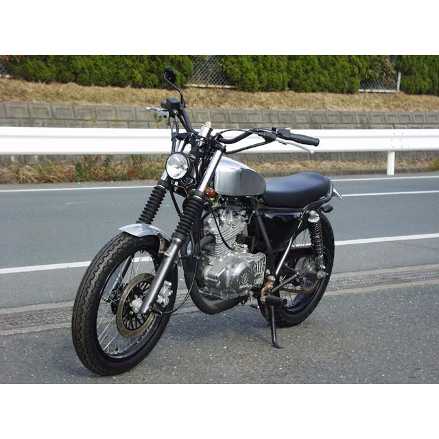 グラストラッカーBIG BOY アルミフロントフェンダーショート BIGCEDAR ビッグシーダー 【良好品】