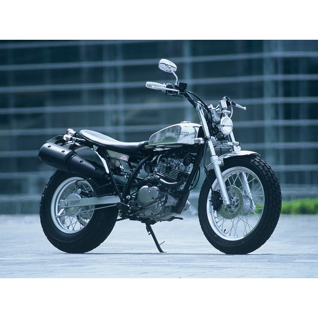 BIG CEDAR フラットサイドアルミタンク 1400A ビッグシーダー タンク関連パーツ VANVAN200