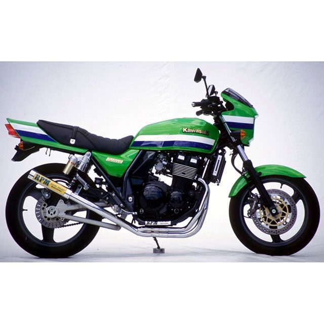 RPM RPM-67Racing フルエキゾーストマフラー サイレンサーカバー アルミ 1662-01 アールピーエム マフラー本体 ZRX400/2