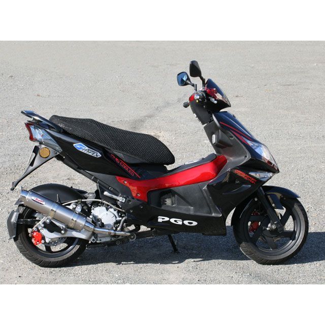 無料雑誌付き アールピーエム G Max 150 80d Raptor フルエキゾーストマフラー サイレンサーカバー チタン Rpm Spotbuycenter Com