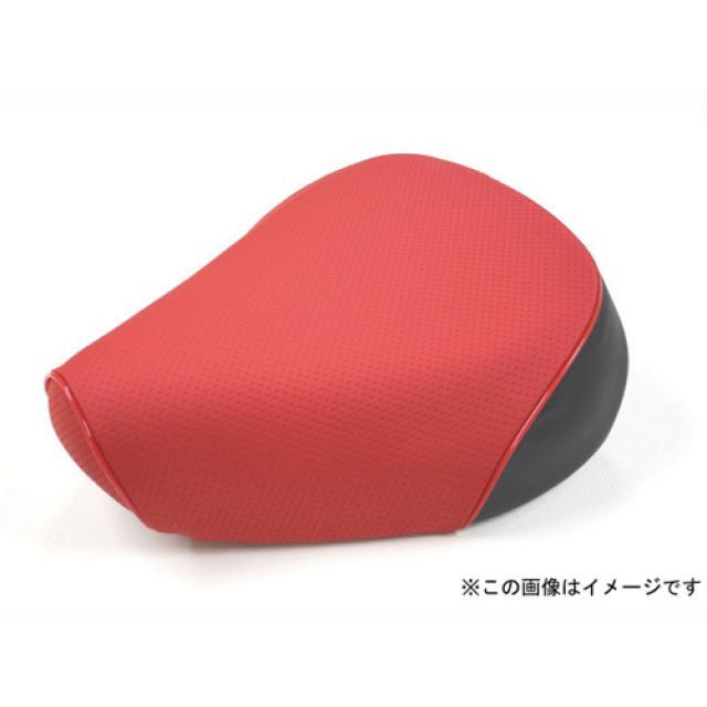 Grondement セピア（CA1EA） 国産シートカバー エンボスレッド タイプ 被せ 仕様 赤パイピング GR18SC270P40 グロンドマン シート関連パーツ セピア
