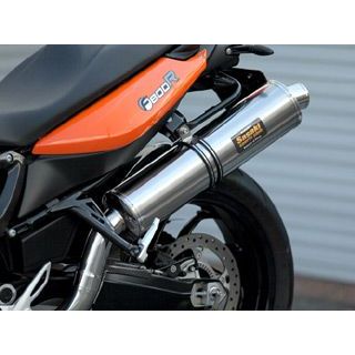 sasakisports フルエキゾーストマフラー 仕様 色付 SF-44-FC ササキスポーツ マフラー本体 F800R