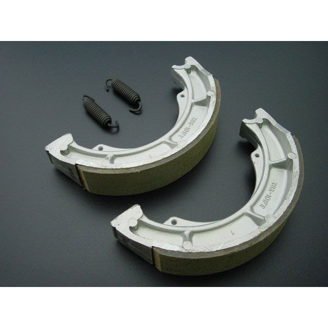 楽天市場】GS400 リア ブレーキシュー スプリング付き