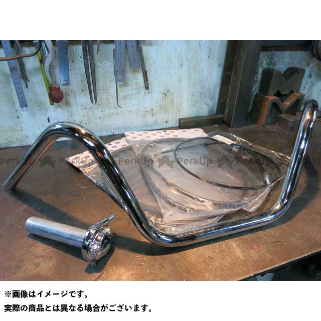 21 新作 ハンドル 無料雑誌付き ツーパーセンター 2 Er 仕様 ノーマルフォーク用 Srドラムブレーキ 2型 プルバックハンドルセット Sr500 Sr400 Dgb Gov Bf