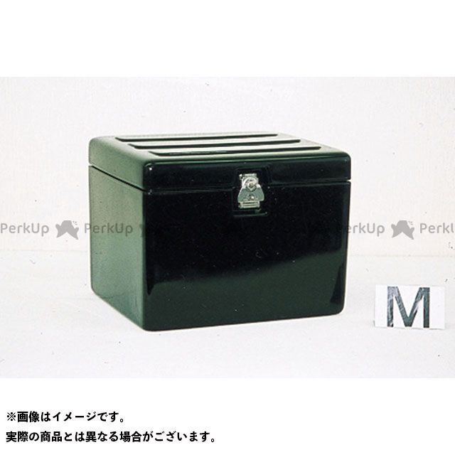JMS ラゲージBOX M（B-7） カラー 黒 ZA-0B07-1B-VT ジェイエムエス ツーリング用ボックス 汎用｜パークアップ 店