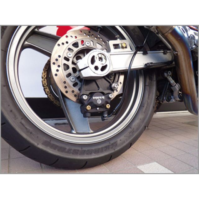 KOHKEN リアキャリパーサポート KOK-1411-BK コーケン キャリパー GPZ900R
