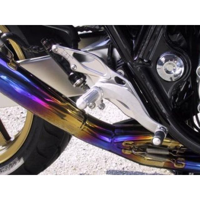 BEET ハイパーバンク 固定式（シルバー） 0111-H65-20 ビートジャパン バックステップ関連パーツ CB1300SF/SB
