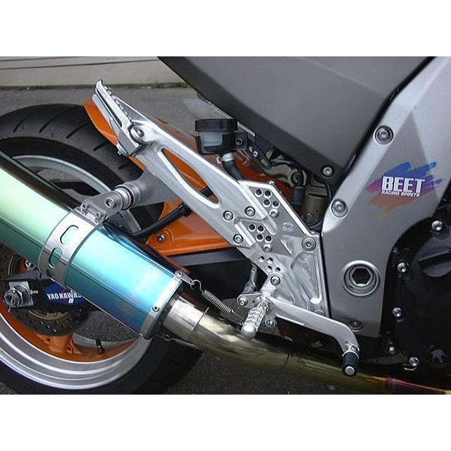 BEET ハイパーバンク 固定式（シルバー） 03-06年用 0111-K66-20 ビートジャパン バックステップ関連パーツ Z1000