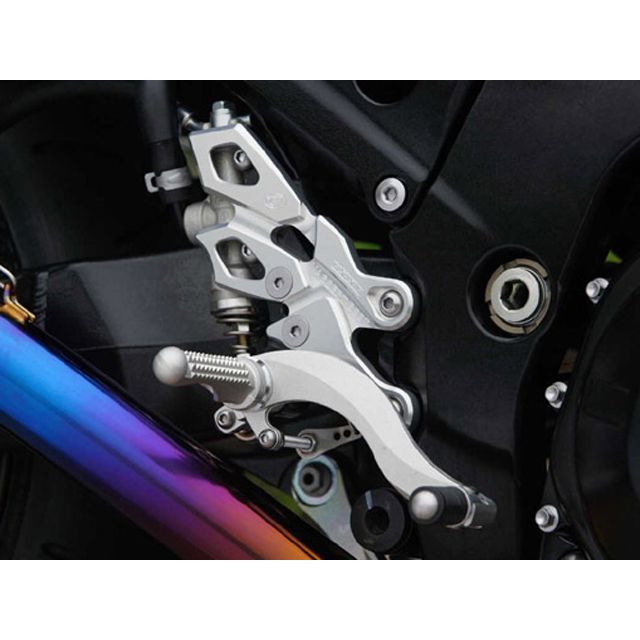 BEET ハイパーバンク 固定式(シルバー) 0111-K87-20 ビートジャパン バックステップ関連パーツ ZZR1400/ABS|パークアップ 店