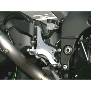 BEET ハイパーバンク 固定式（シルバー） 06-08年用 0111-K93-20 ビートジャパン バックステップ関連パーツ ZX-10R