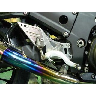 BEET ハイパーバンク 固定式(シルバー) 0111-KB6-20 ビートジャパン バックステップ関連パーツ NINJA ZX-14R|パークアップ 店