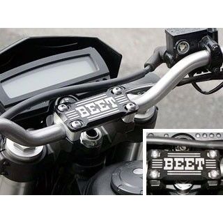 BEET ハンドルクランプブレースキット カラー ブラック 0605-000-04 メーカー在庫あり ビートジャパン ハンドル周辺パーツ 8,960円