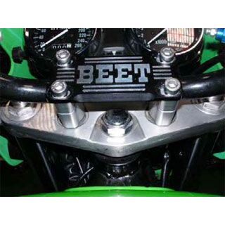 BEET ハンドルポスト ブレース付きキット カラー ゴールド 0605-K48-10 ビートジャパン ハンドルポスト関連パーツ ZRX1100/1200/DAEG