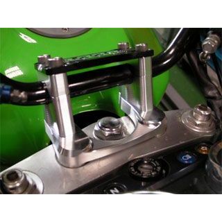 BEET ハンドルアジャストポスト ブレース付きキット カラー ブラック 0605-K75-04 ビートジャパン ハンドルポスト関連パーツ ZRX1100/1200/DAEG