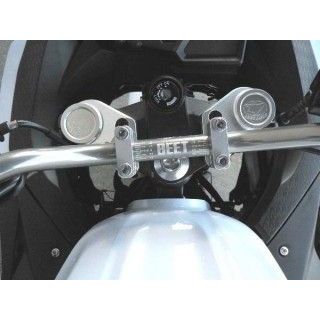 ビートジャパン ニンジャ250 ニンジャ250R バーハンドル クランプ 