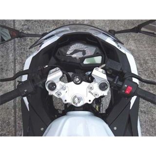BEET レーシングハンドルキット TYPE2 カラー ブラック 0605-KB9-04 ビートジャパン ハンドル関連パーツ Ninja250/250R