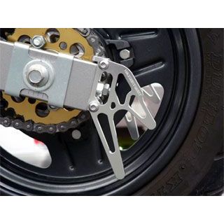 BEET NASSERT レーシングスタンドフック セット（シルバー） 0611-K68-09 ビートジャパン その他ステップ関連パーツ KSR110
