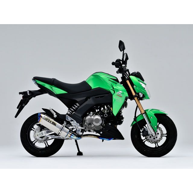 OVER RACING TT-Formula RS フルチタン マフラー ・16-65-05 オーバーレーシング マフラー本体 Z125-PRO