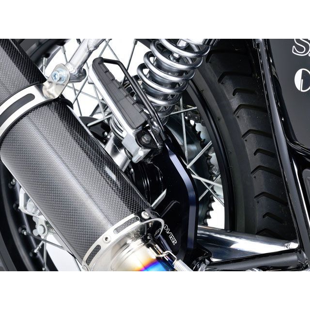 SR400 ダンデムバー ウェビックガレージセール | ヤマハ SR400 純正 タンデム