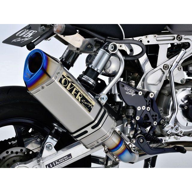 マジェスティS オーバーレーシング　フルチタンマフラー　TT-Formula OVER RACING オーヴァー TT-Formula フルチタンマフラー
