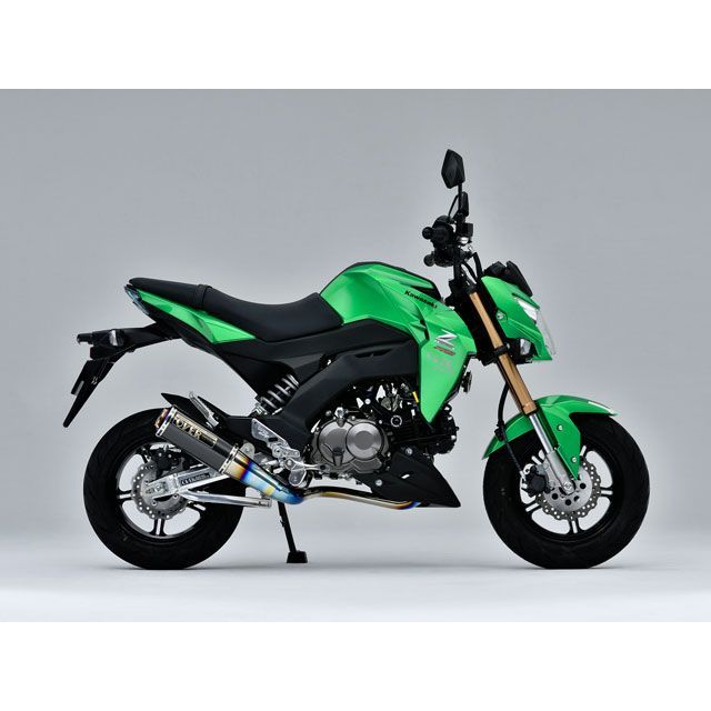 OVER RACING GP-PERFORMANCE XL フルチタン マフラー ・16-65-06 オーバーレーシング マフラー本体 Z125-PRO