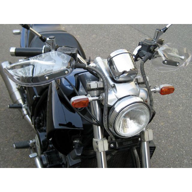 CHIC DESIGN ナックルガード ガイラガントレット カラー クリア GG26 シックデザイン ハンドル周辺パーツ Vmax(1200)|パークアップ 店