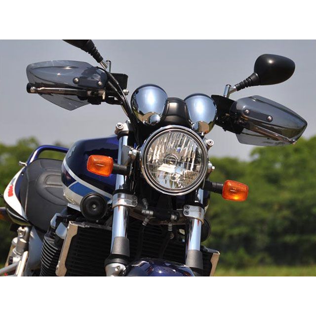 CHIC DESIGN ナックルガード ガイラガントレット カラー スモーク GG42/2 シックデザイン ハンドル周辺パーツ GSX1400|パークアップ 店